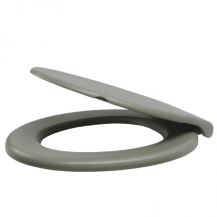 ASSENTO SANIT.ALUMASA (ROMA)CINZA