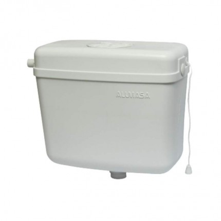 CAIXA DESCARGA ALUMASA BRANCA