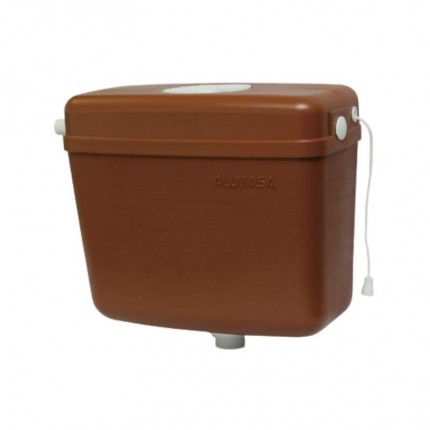 CAIXA DESCARGA ALUMASA CARAMELO