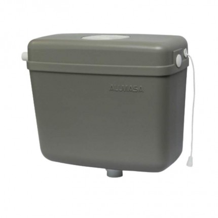 CAIXA DESCARGA ALUMASA CINZA