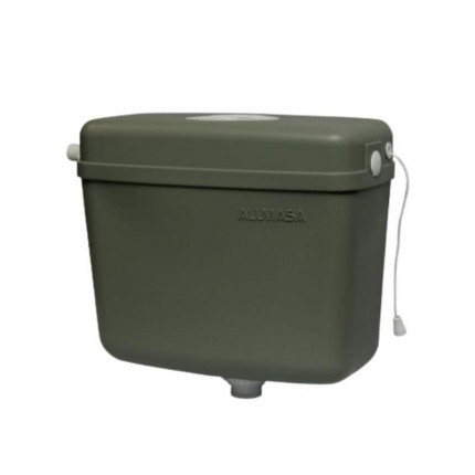 CAIXA DESCARGA ALUMASA VERDE