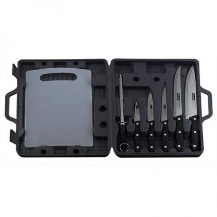 KIT FACA WESTERN C/07PC MALETA N-27