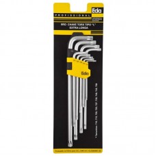 53744 - JOGO CHAVE TORX EDA LONGA 09PC 9RO