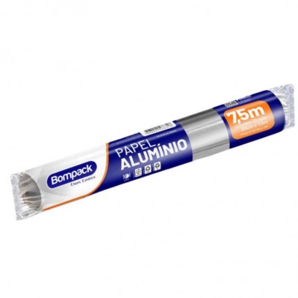PAPEL ALUM.BOMPACK ROLO 30X07,5M