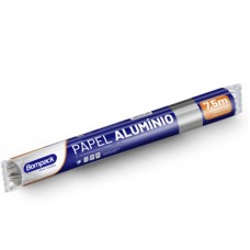 44996 - PAPEL ALUM.BOMPACK ROLO 45X07,5M