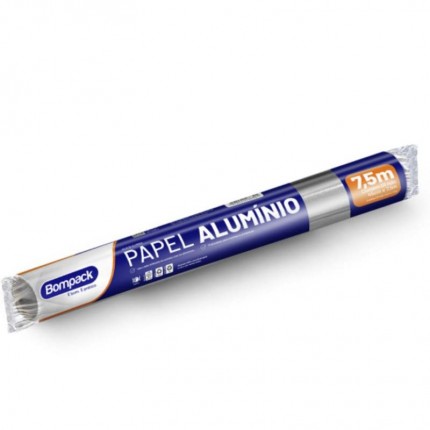 PAPEL ALUM.BOMPACK ROLO 45X07,5M