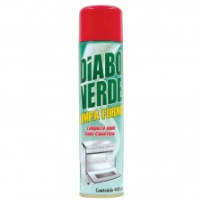 42198 - LIMPA FORNO 440ML SPRAY(DIABO VD) NOBEL