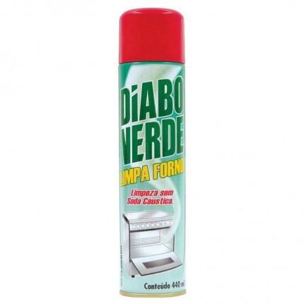 LIMPA FORNO 440ML SPRAY(DIABO VD) NOBEL
