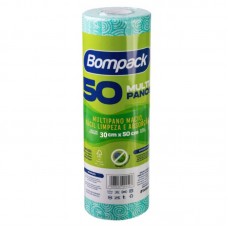 53531 - PANO MULTIUSO BOMPACK 30X50 VD ROL.50PC