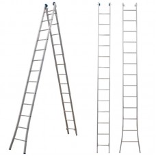 36437 - ESCADA DE ALUM.EXTENS.13X2 DEG.ALUMASA