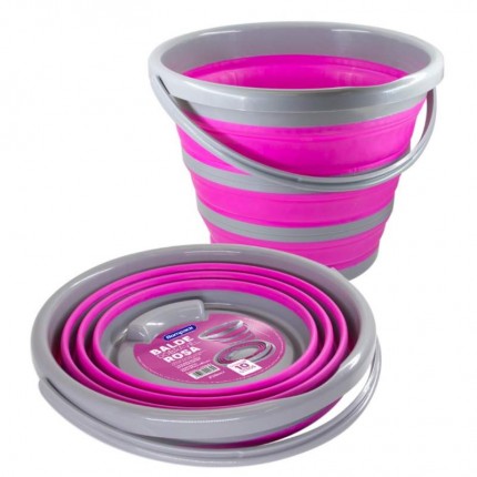 BALDE DOBRAVEL 10L BOMPACK ROSA C/ALCA
