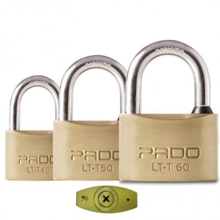 CADEADO PADO 50MM C/CH.TETRA