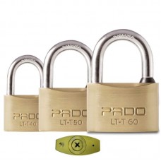 27187 - CADEADO PADO 60MM C/CH.TETRA