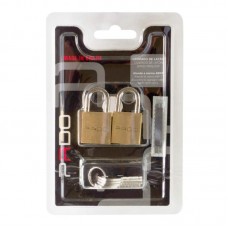 25512 - CADEADO PADO C/02 20MM C/CH.MESTRA