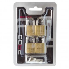 17309 - CADEADO PADO C/04 30MM C/CH.MESTRA