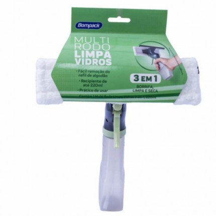 MULTIRODO BOMPACK LIMPA VIDROS 3X1