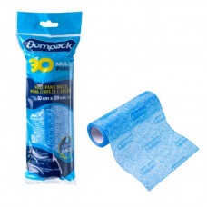 45006 - PANO MULTIUSO BOMPACK 20X29 AZ ROL.30PC