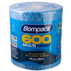 45007 - PANO MULTIUSO BOMPACK 28CM AZ ROLO 300M