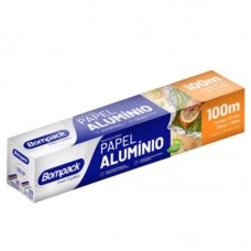 44993 - PAPEL ALUM.BOMPACK ROLO 30X100M
