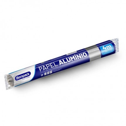 PAPEL ALUM.BOMPACK ROLO 45X04M