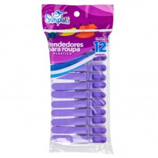 45025 - PRENDEDOR PVC BOMPACK/SIMPLUS COLOR C/12