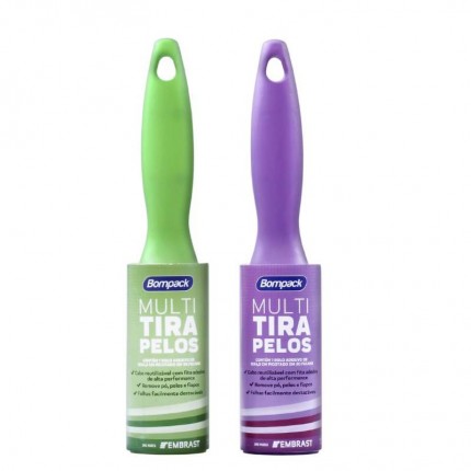 TIRA PELOS BOMPACK C/30F.ADES.10X4,5CM