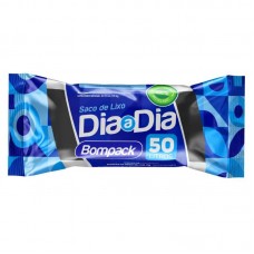 45017 - SACO P/LIXO DIA 63X80CM 050L PT C/10 BOM