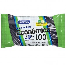 45014 - SACO P/LIXO ROLL ECO75X1,05M 100L PTC/25