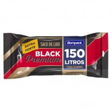 45009 - SACO P/LIXO PREM.90X1,20M 150L PT C/10