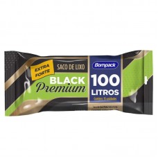45010 - SACO P/LIXO PREM.75X1,05M 100L PT C/15