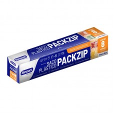 45004 - SACO PACKZIP BOMPACK INC.26,5X32CM C/08