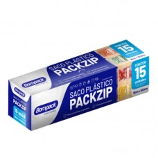 45003 - SACO PACKZIP BOMPACK INC.18X20,5CM C/15