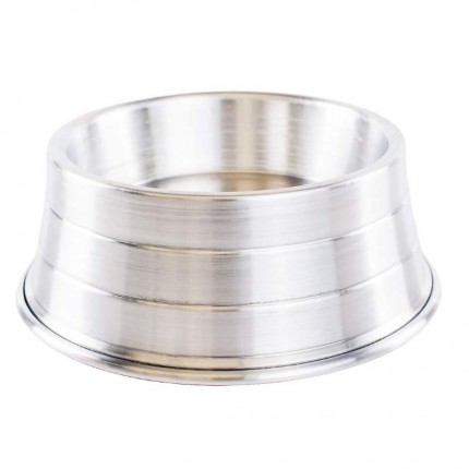 COMEDOURO NFPET PESAD.0600ML ALUM.S/PINT