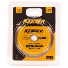 52935 - DISCO DIAMANT.RANGER 41/2 LISO RDD1000