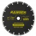 DISCO DIAMANT.RANGER 7 SEGM.RDD1400