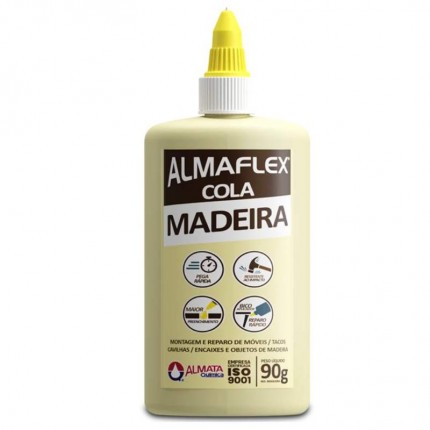 COLA MADEIRA ALMAFLEX 090G