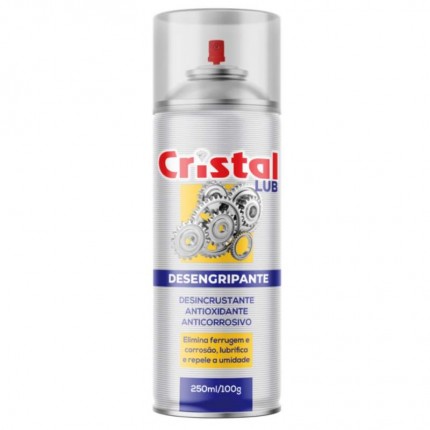 OLEO LUBRIFICANTE CRISTAL LUB 250ML