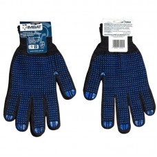 52017 - LUVA PANO IMBAT PIGM.PT C/12PAR.APLP1(AZ