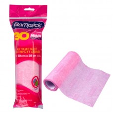 53880 - PANO MULTIUSO BOMPACK 20X29 RS ROL.30PC