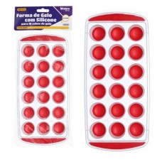 42736 - FORMA P/GELO C/SILICON.WESTERN RED FG01