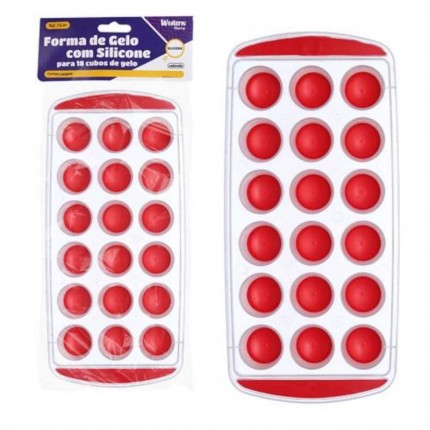 FORMA P/GELO C/SILICON.WESTERN RED FG01
