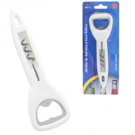 ABRIDOR GARRAFA/SACA ROLHAS WEST.ABR-10