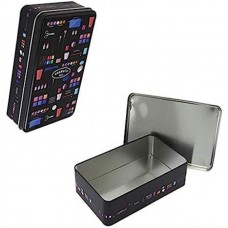 42756 - ESTOJO P/MAQUIAG.WESTERN(LATA) SK-40