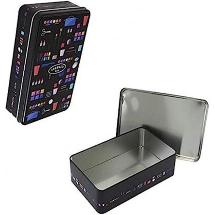 ESTOJO P/MAQUIAG.WESTERN(LATA) SK-40