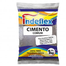 42964 - CIMENTO COMUM CZ INDEFLEX C/20KG