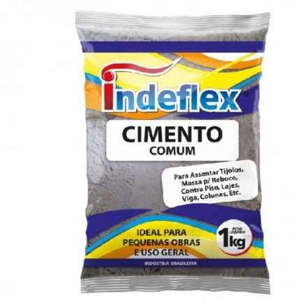 CIMENTO COMUM CZ INDEFLEX C/20KG