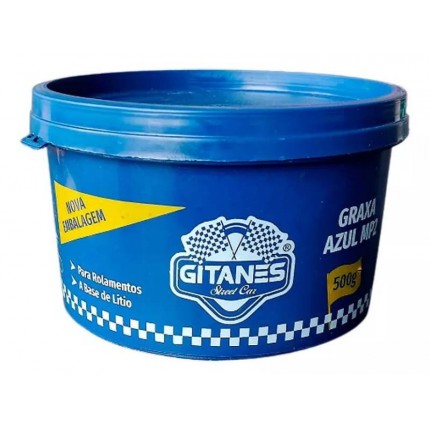 GRAXA AZUL 500G MP2 GITANES