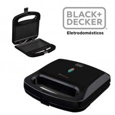 51927 - GRILL/SANDUICH.B&D 750W 220V GS800 PT