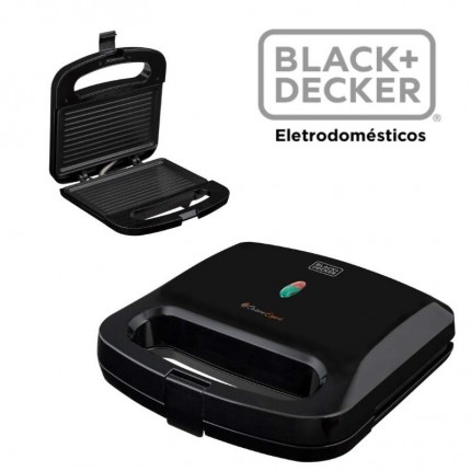 GRILL/SANDUICH.BED 750W 127V GS800 PT