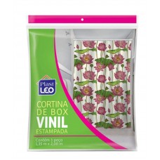 43114 - CORTINA P/BOX VINIL 1,35X2M PLAST.604